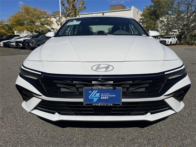 new 2025 Hyundai Elantra car, priced at $27,730