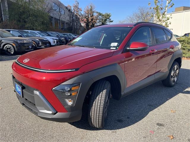 new 2025 Hyundai Kona car, priced at $30,044