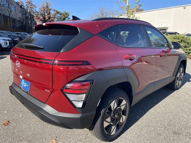 new 2025 Hyundai Kona car, priced at $30,044