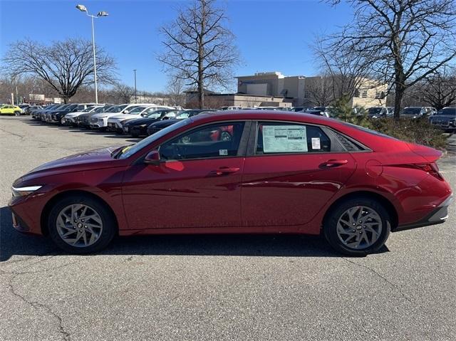 new 2025 Hyundai Elantra car, priced at $25,035