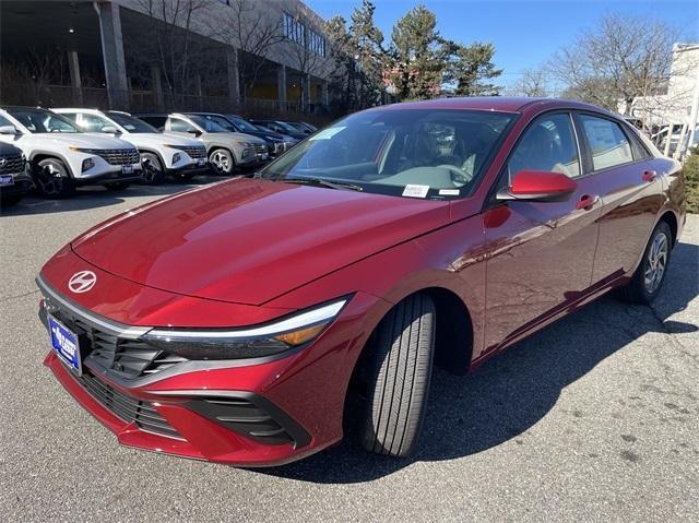 new 2025 Hyundai Elantra car, priced at $25,035