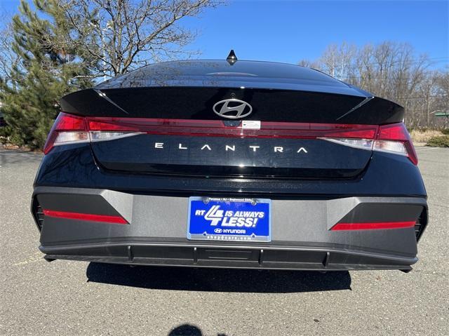 new 2025 Hyundai Elantra car, priced at $24,660