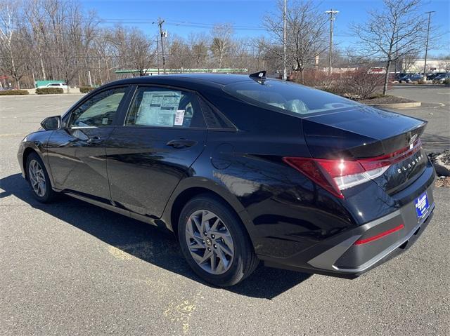 new 2025 Hyundai Elantra car, priced at $24,660