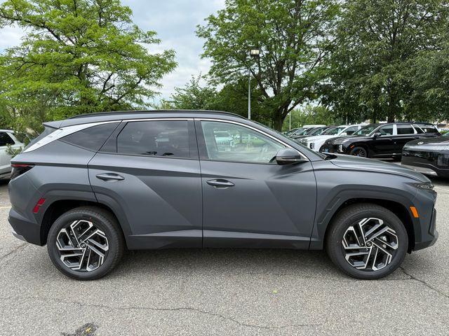 new 2025 Hyundai Tucson car, priced at $43,360