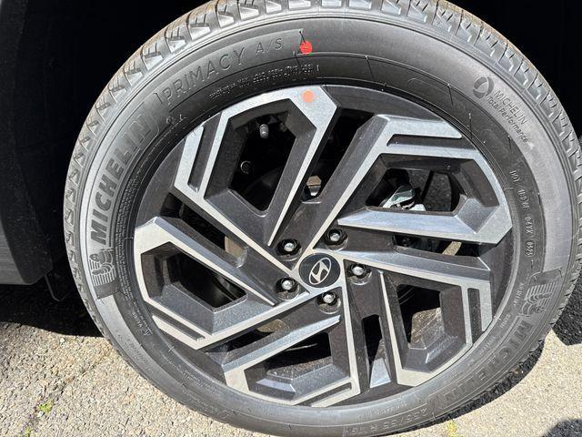 new 2025 Hyundai Tucson car, priced at $43,360