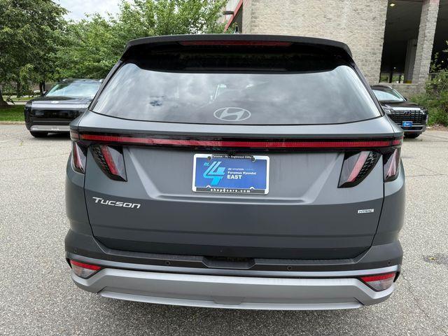 new 2025 Hyundai Tucson car, priced at $43,360