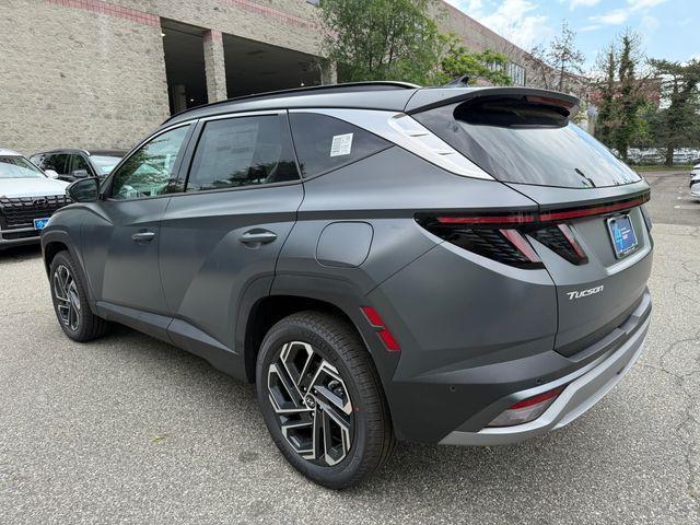 new 2025 Hyundai Tucson car, priced at $43,360