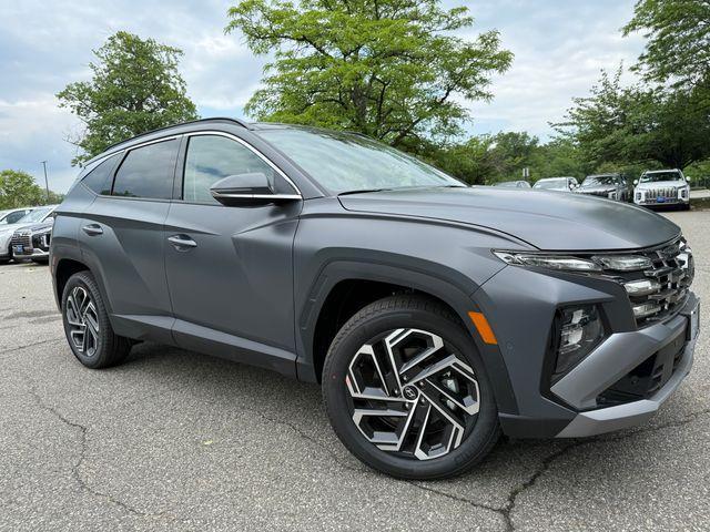 new 2025 Hyundai Tucson car, priced at $43,360