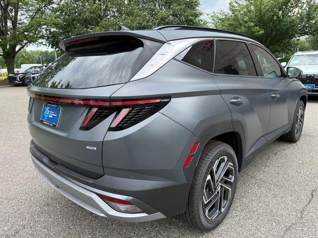 new 2025 Hyundai Tucson car, priced at $43,360