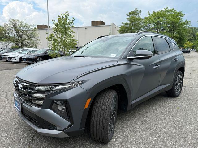 new 2025 Hyundai Tucson car, priced at $43,360
