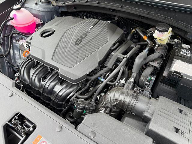 new 2025 Hyundai Tucson car, priced at $43,360