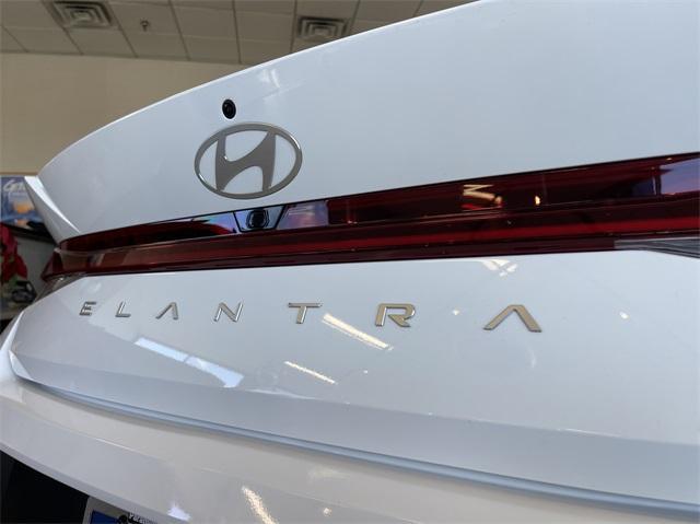 new 2025 Hyundai Elantra car, priced at $28,695