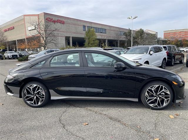 new 2025 Hyundai IONIQ 6 car, priced at $50,855