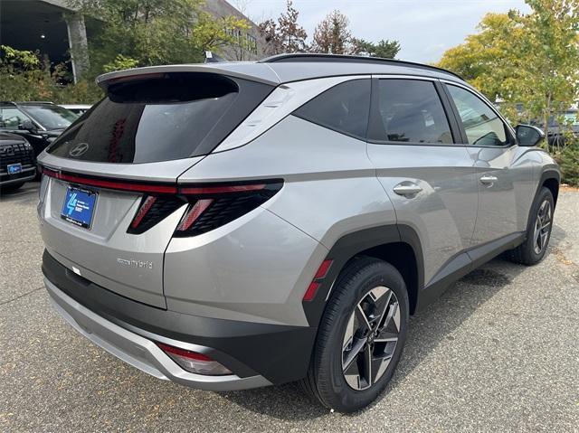 new 2025 Hyundai Tucson Hybrid car, priced at $37,995