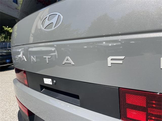 new 2025 Hyundai Santa Fe car, priced at $39,915