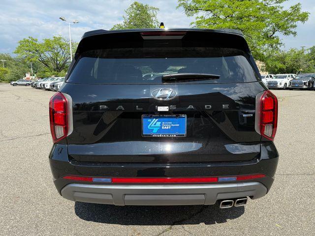 new 2025 Hyundai Palisade car, priced at $48,805