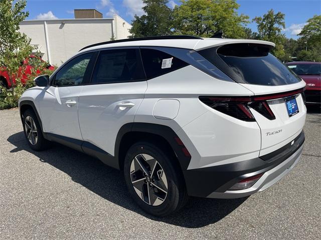 new 2025 Hyundai Tucson car, priced at $36,550