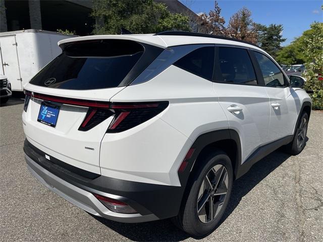 new 2025 Hyundai Tucson car, priced at $36,550