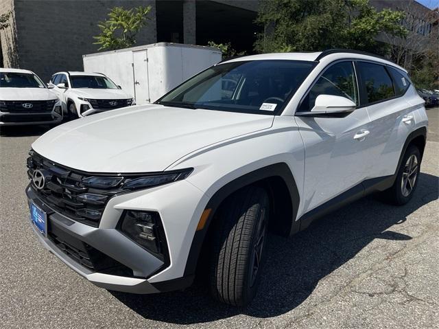 new 2025 Hyundai Tucson car, priced at $36,550