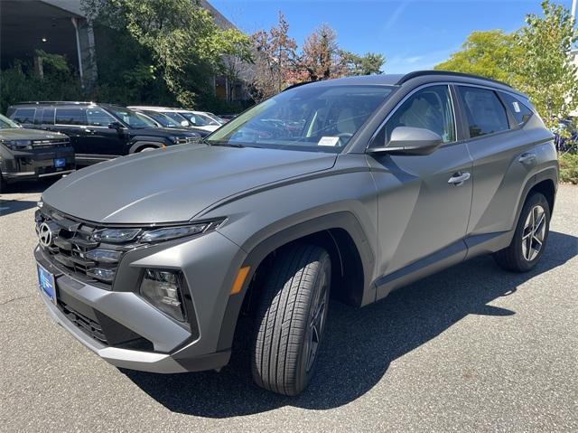 new 2025 Hyundai Tucson car, priced at $35,045