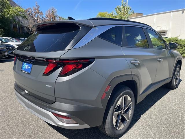 new 2025 Hyundai Tucson car, priced at $35,045