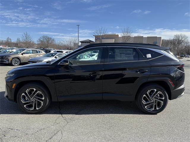 new 2025 Hyundai Tucson car, priced at $42,230