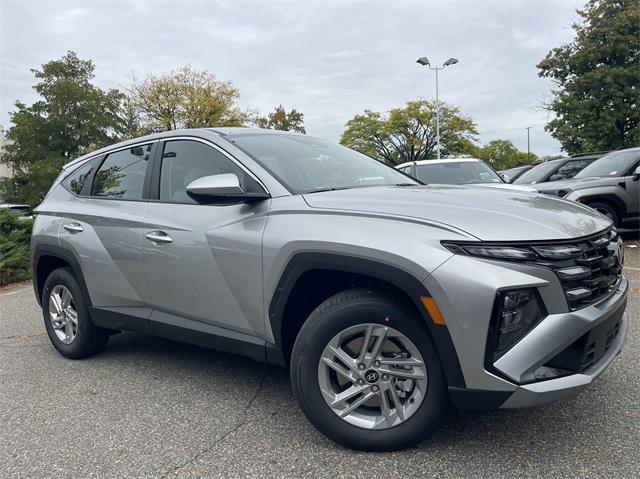 new 2025 Hyundai Tucson car, priced at $31,775