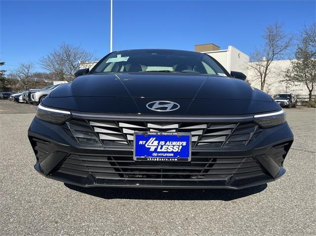 new 2025 Hyundai Elantra car, priced at $24,565