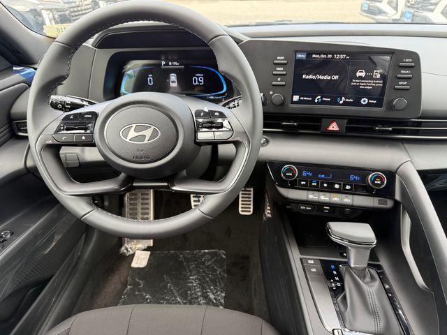new 2025 Hyundai Elantra car, priced at $25,605