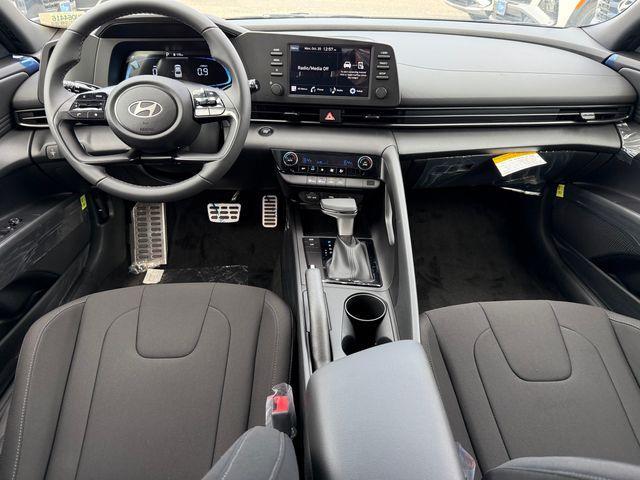 new 2025 Hyundai Elantra car, priced at $25,605