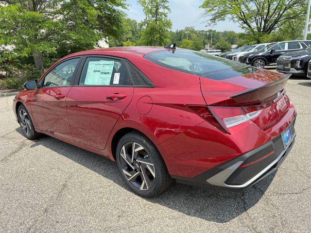 new 2025 Hyundai Elantra car, priced at $25,605