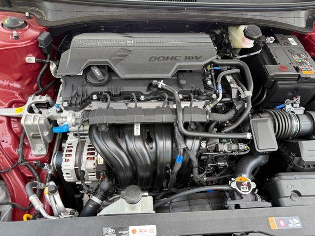 new 2025 Hyundai Elantra car, priced at $25,605