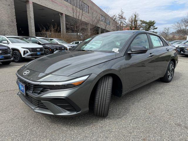 new 2025 Hyundai Elantra car, priced at $25,010