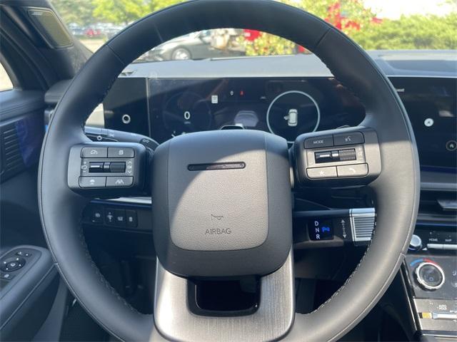 new 2025 Hyundai Santa Fe car, priced at $52,080