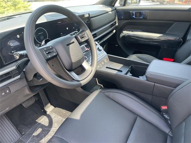 new 2025 Hyundai Santa Fe car, priced at $52,080