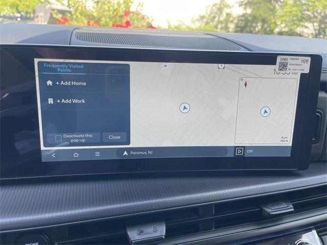 new 2025 Hyundai Santa Fe car, priced at $52,080