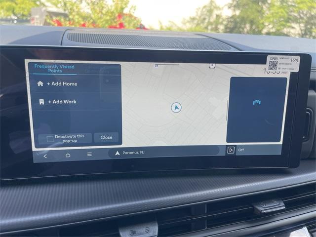 new 2025 Hyundai Santa Fe car, priced at $52,080