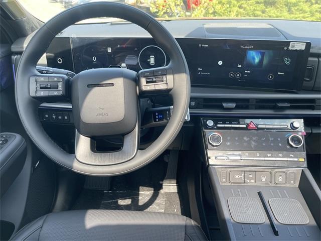 new 2025 Hyundai Santa Fe car, priced at $52,080