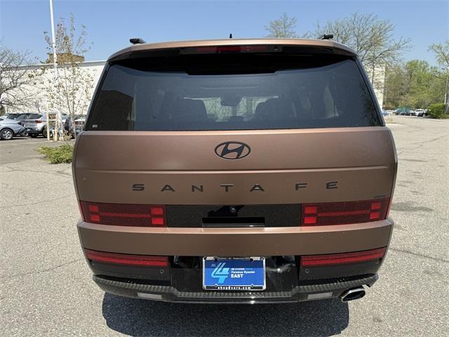 new 2025 Hyundai Santa Fe car, priced at $52,080