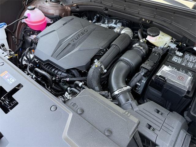 new 2025 Hyundai Santa Fe car, priced at $52,080