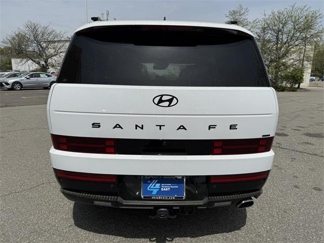new 2025 Hyundai Santa Fe car, priced at $52,095