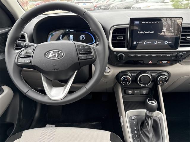 new 2025 Hyundai Venue car, priced at $24,020