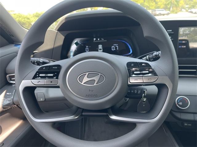 new 2025 Hyundai Elantra car, priced at $24,385