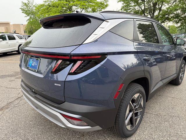 new 2025 Hyundai Tucson car, priced at $36,595