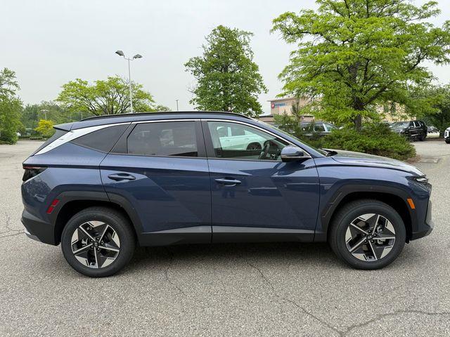 new 2025 Hyundai Tucson car, priced at $36,595