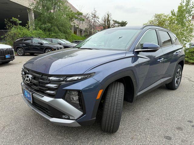 new 2025 Hyundai Tucson car, priced at $36,595