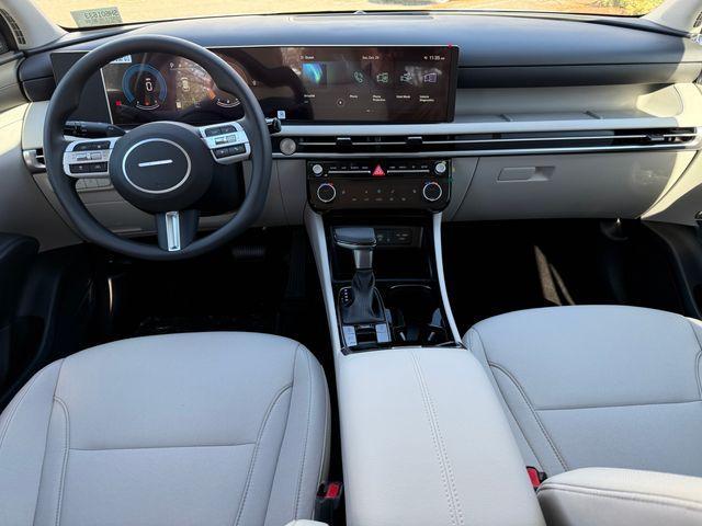 new 2025 Hyundai Tucson car, priced at $35,295