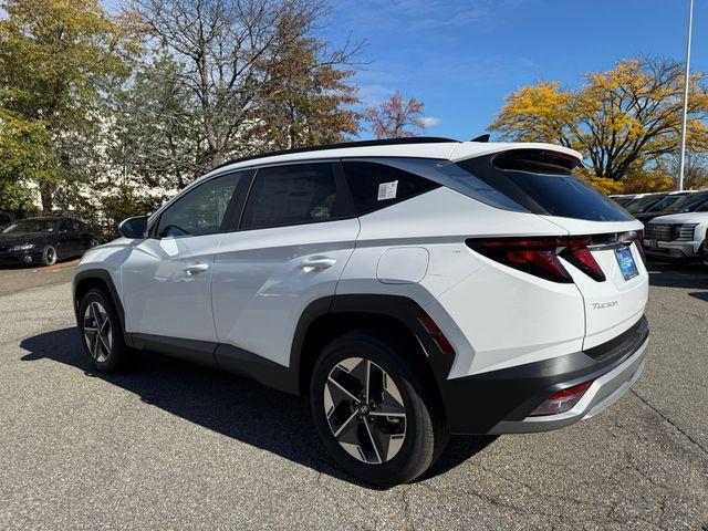 new 2025 Hyundai Tucson car, priced at $35,295