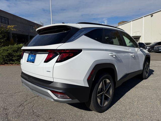 new 2025 Hyundai Tucson car, priced at $35,295