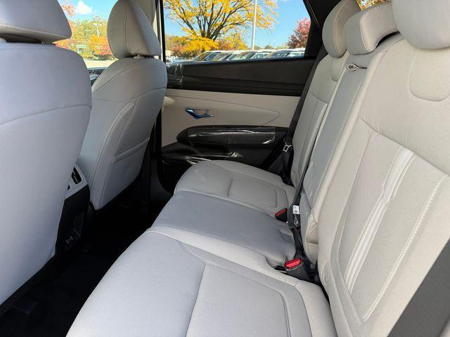 new 2025 Hyundai Tucson car, priced at $35,295